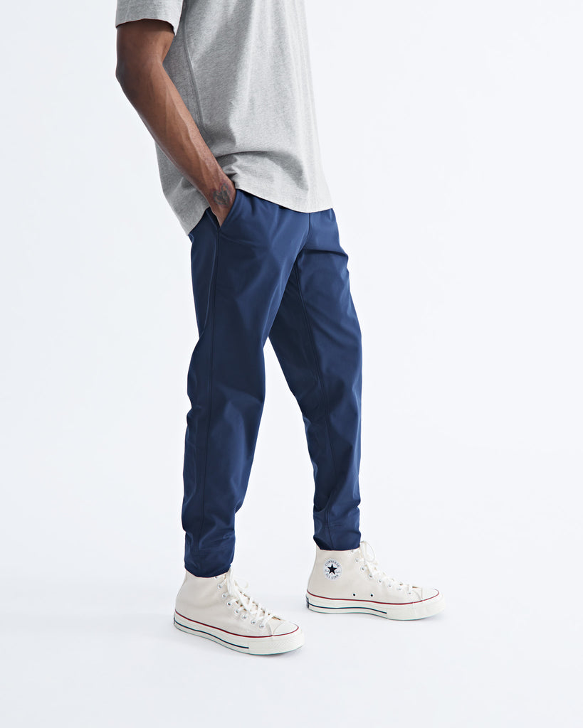 【新品】REIGNING CHAMP ストレートレッグコーチパンツ RC_5340_Navy_Coachs_Jogger_857