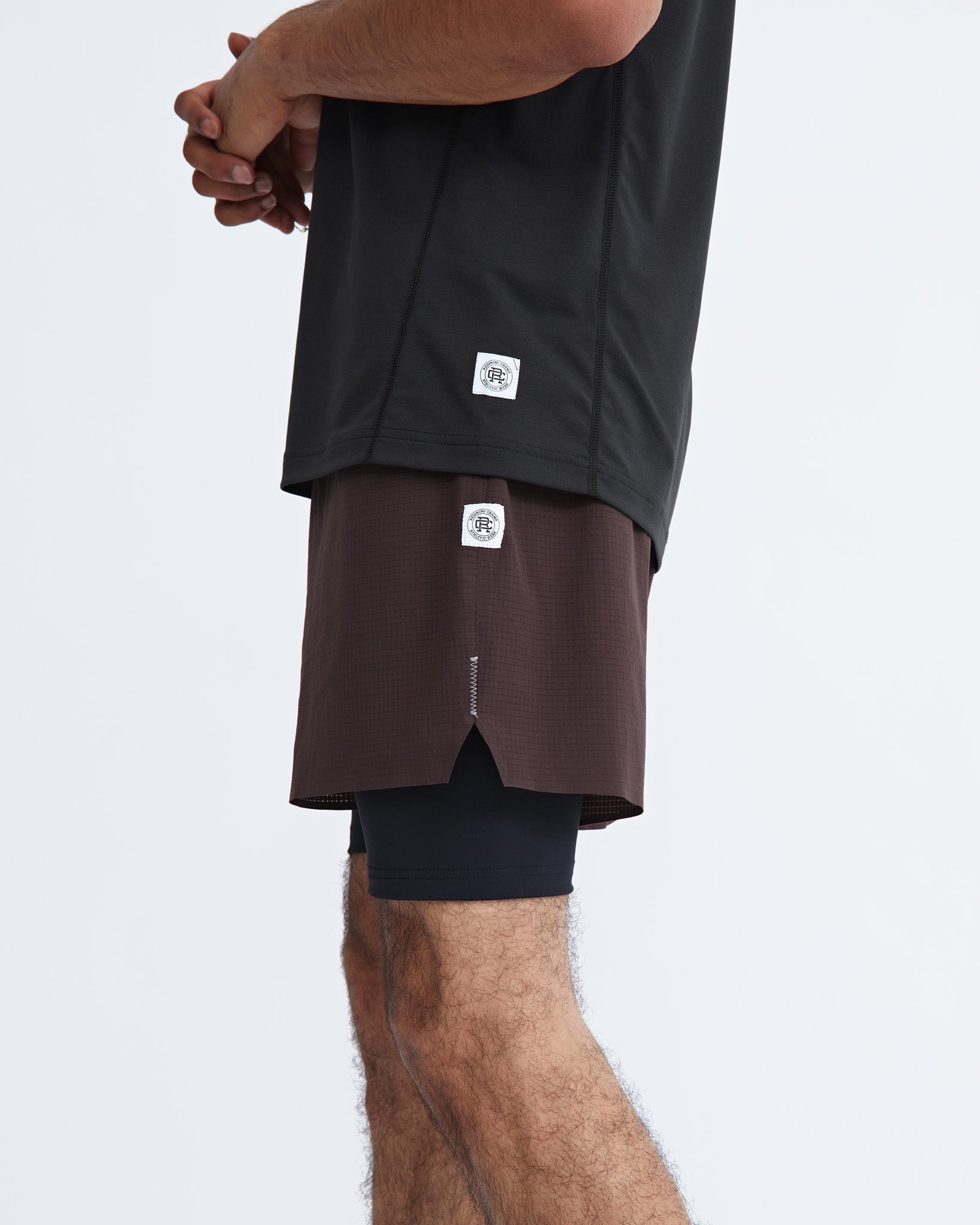 Dot Air Running Short 5"
