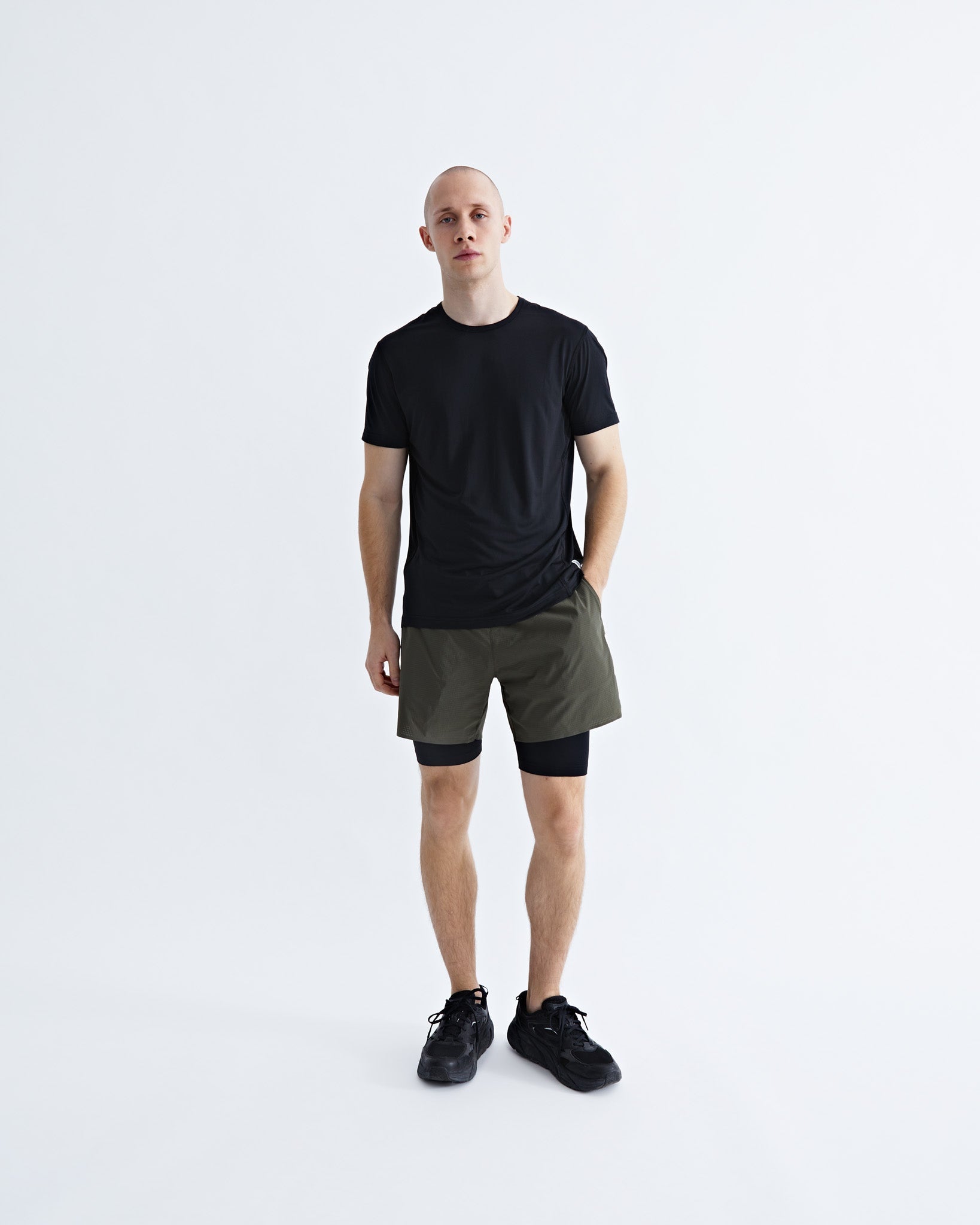 Dot Air Running Short 5"