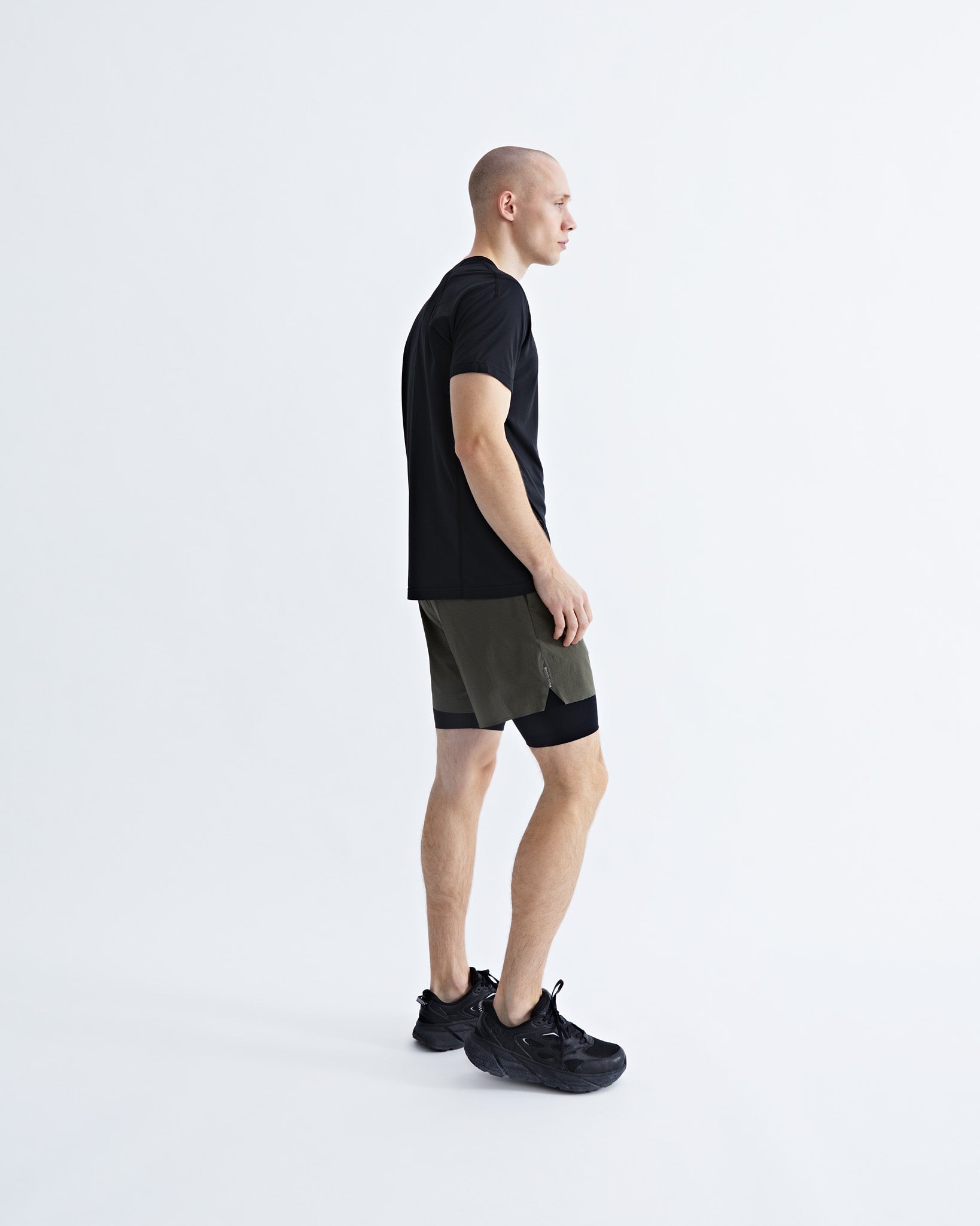 Dot Air Running Short 5"