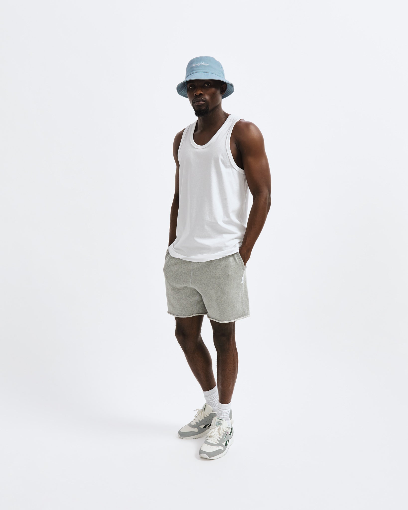Lightweight Terry Cut-Off Short 5.5"