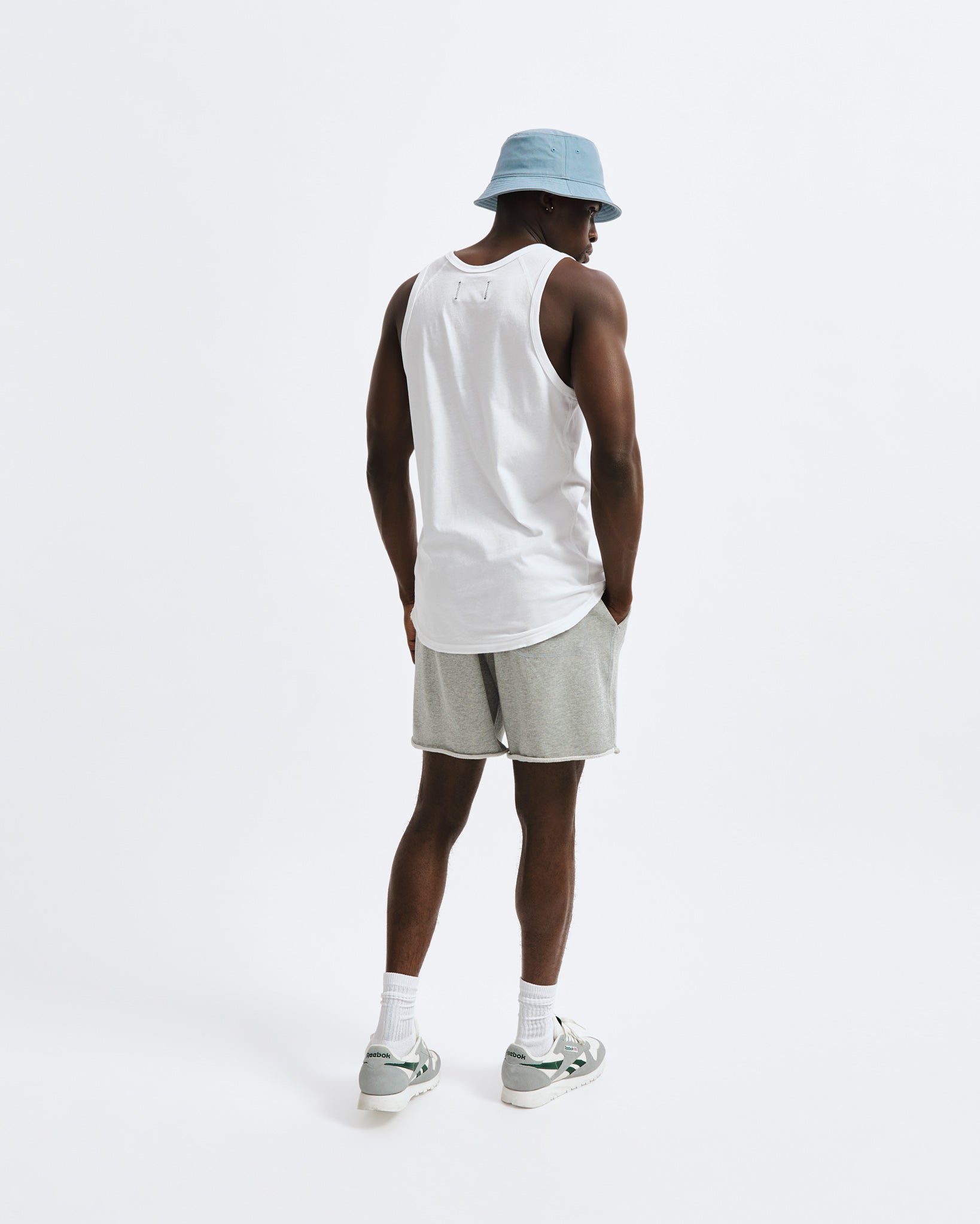 Lightweight Terry Cut-Off Short 5.5"