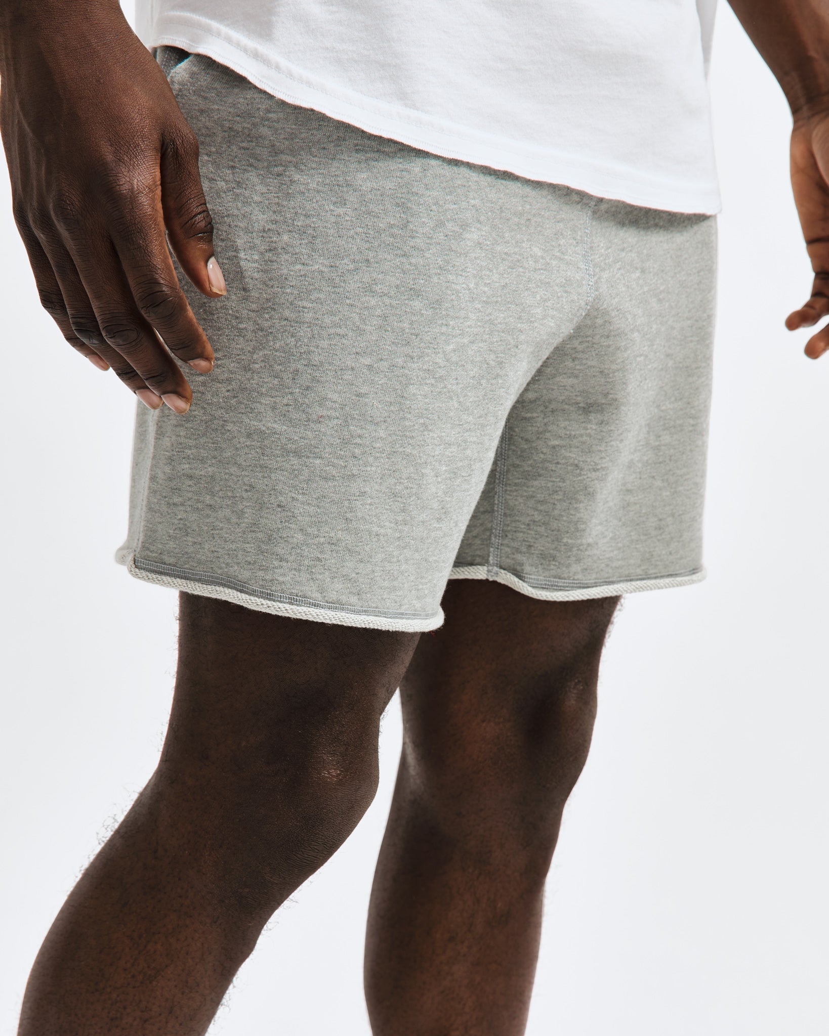 Lightweight Terry Cut-Off Short 5.5"
