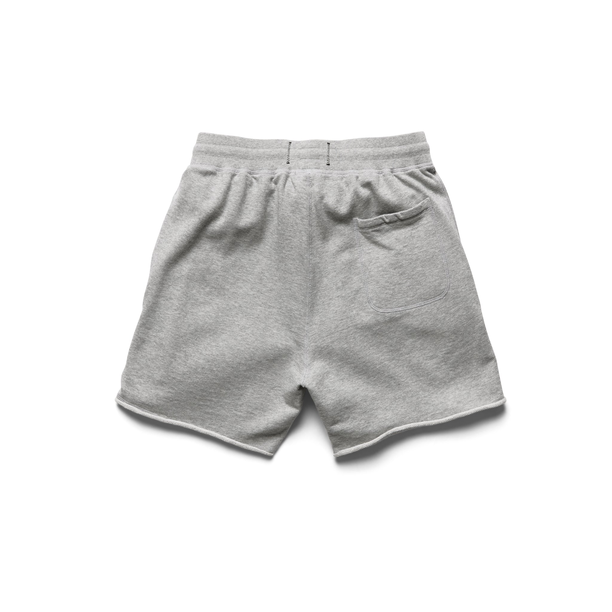 Lightweight Terry Cut-Off Short 5.5"