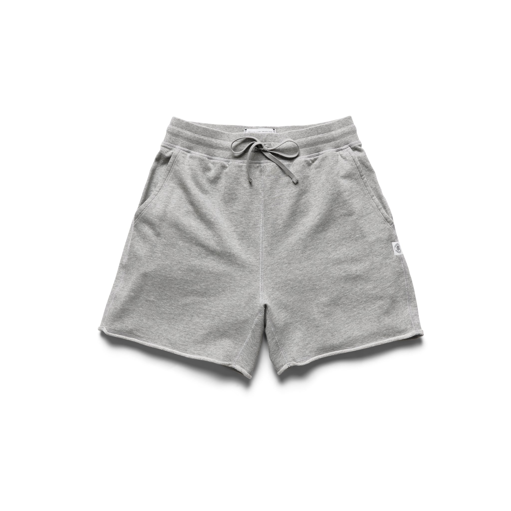 Lightweight Terry Cut-Off Short 5.5"