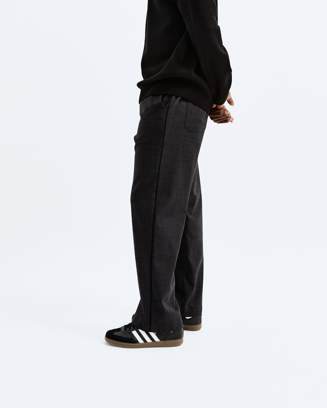 Wool Twill Rugby Pant