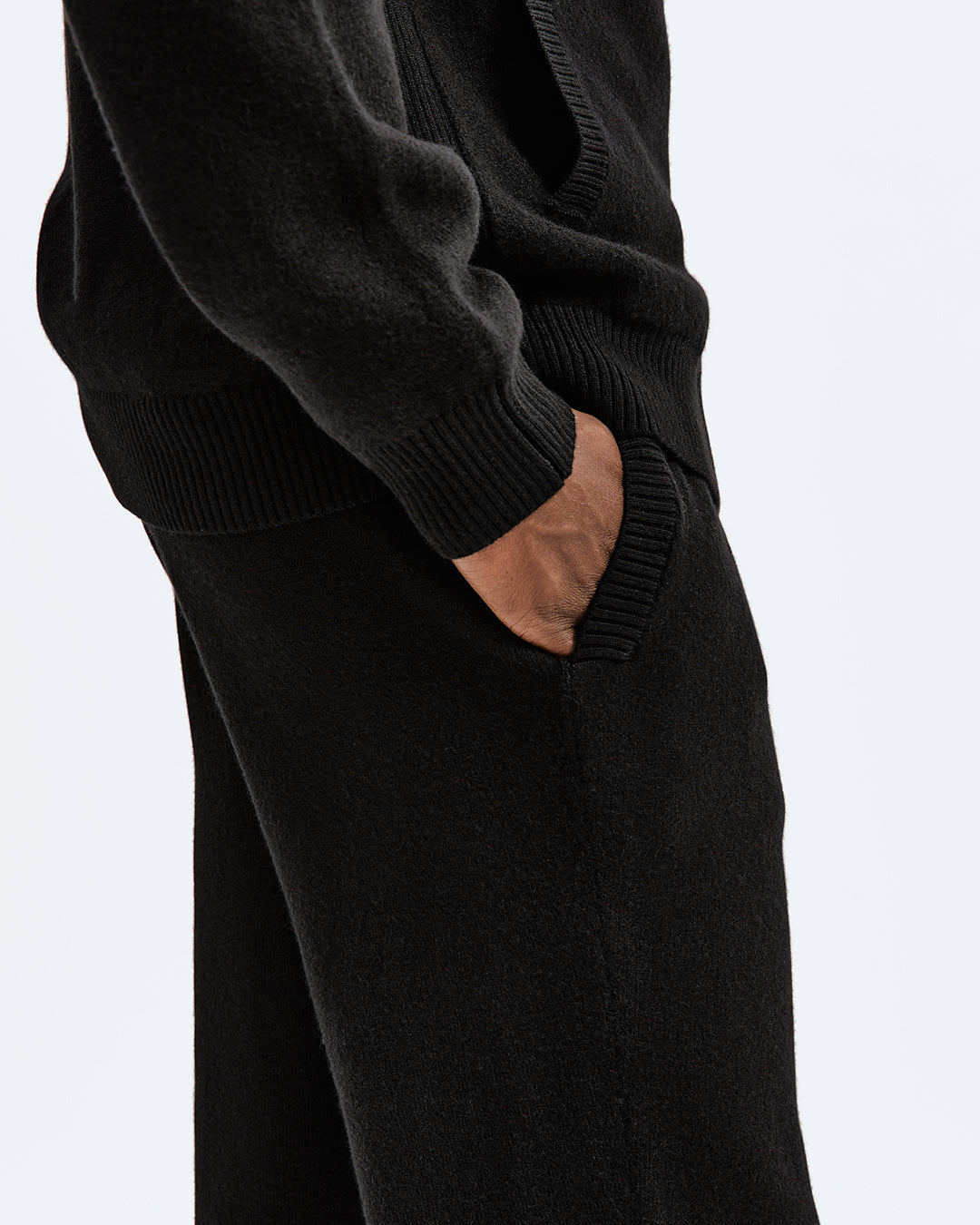 Boiled Wool Bobby Sweatpant