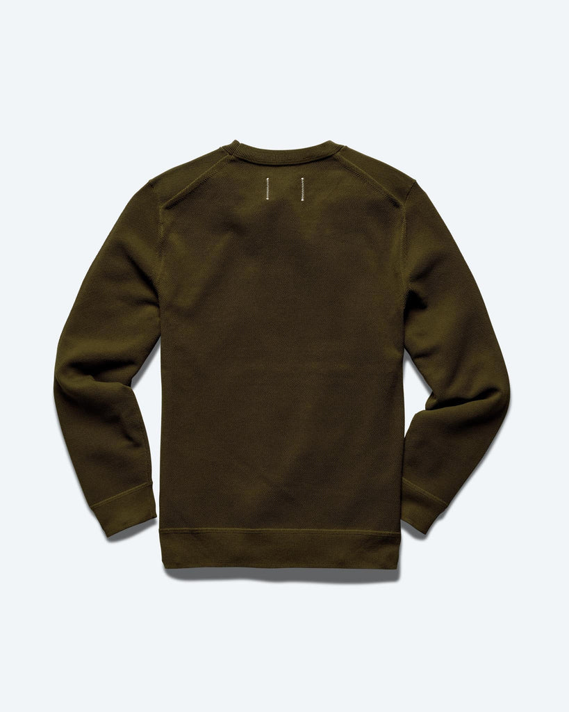Reigning Champ | レイニングチャンプ】Supima Pique Ace Crewneck | Reigning Champ JP