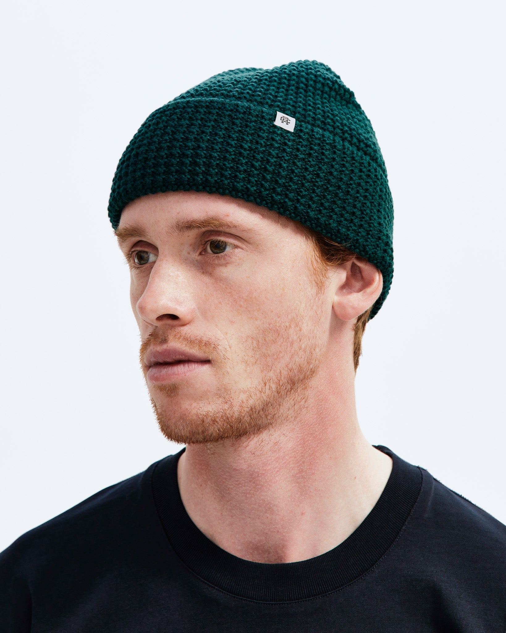 Waffle Knit Beanie
