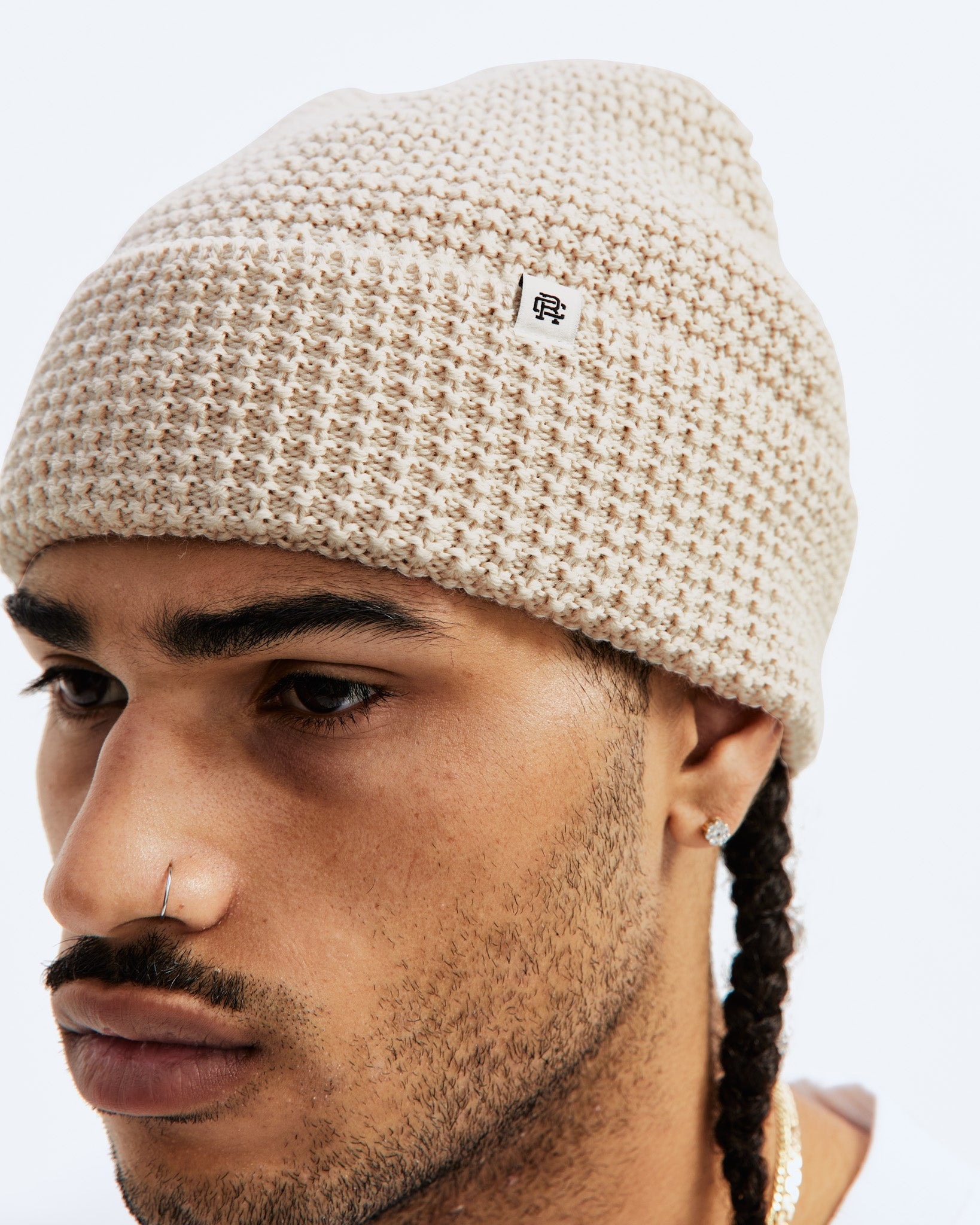 Waffle Knit Beanie