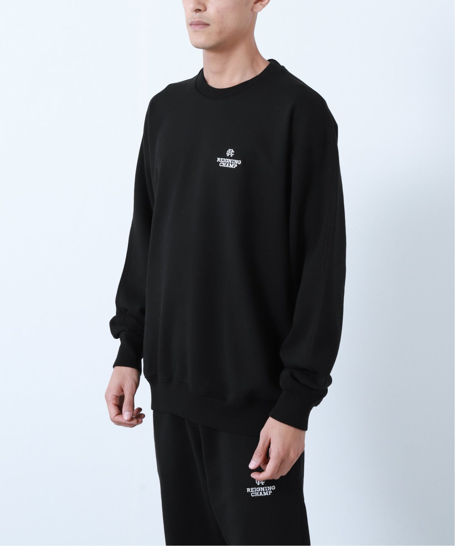 【日本限定】Midweight Terry RC EMB. Relaxed Crewneck - Original