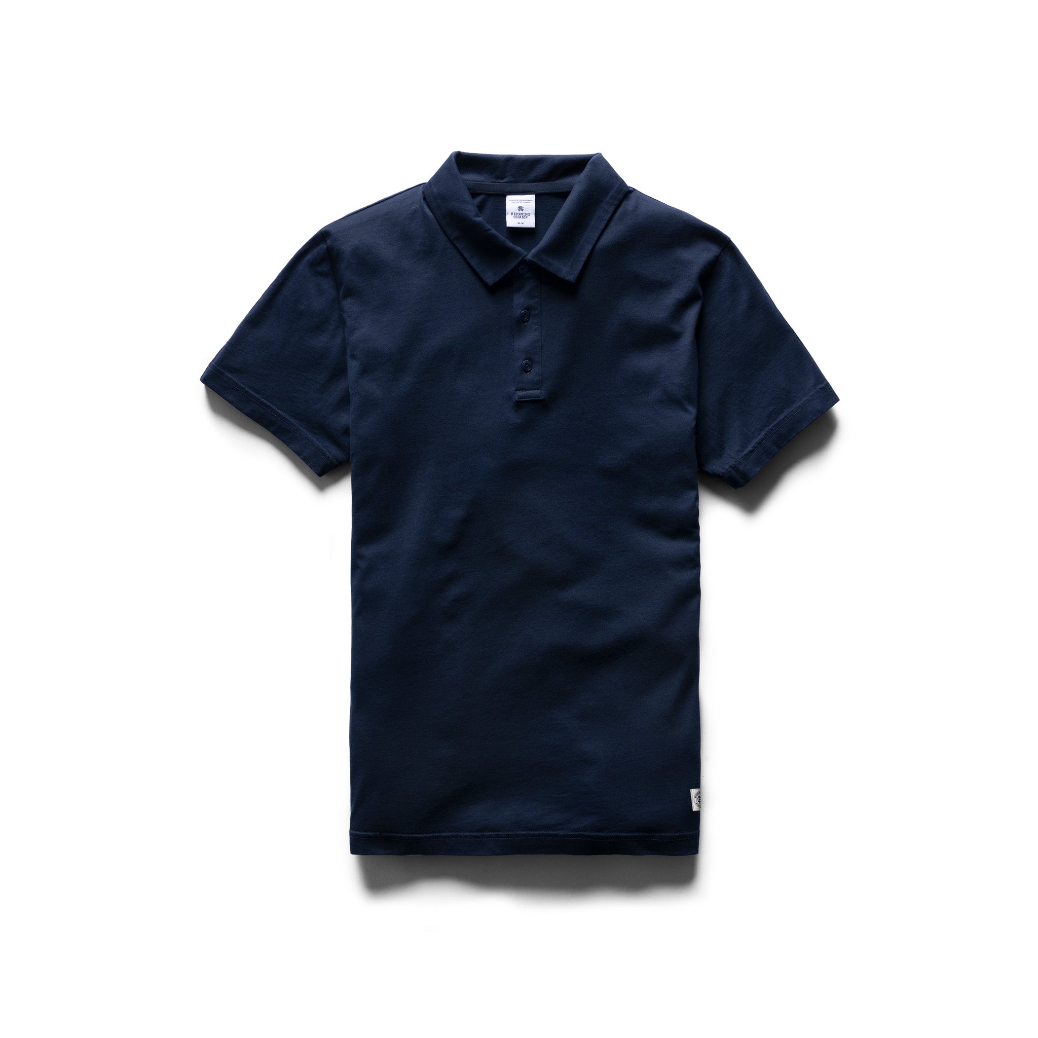 Reigning Champ | レイニングチャンプ】Lightweight Jersey Polo